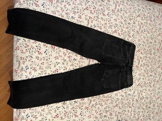 Pantalones Jack & Jones negros rotos
