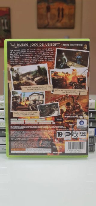 Far Cry 2 Xbox 360 PAL España Completo