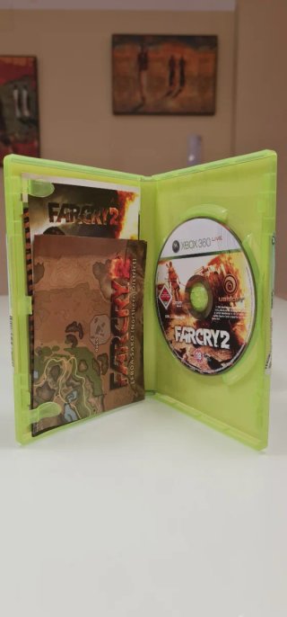 Far Cry 2 Xbox 360 PAL España Completo