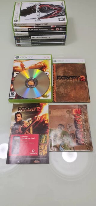 Far Cry 2 Xbox 360 PAL España Completo