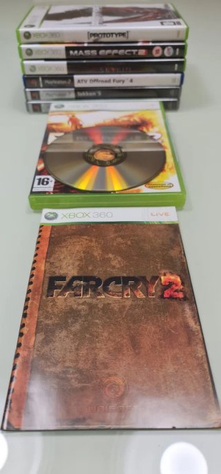 Far Cry 2 Xbox 360 PAL España Completo