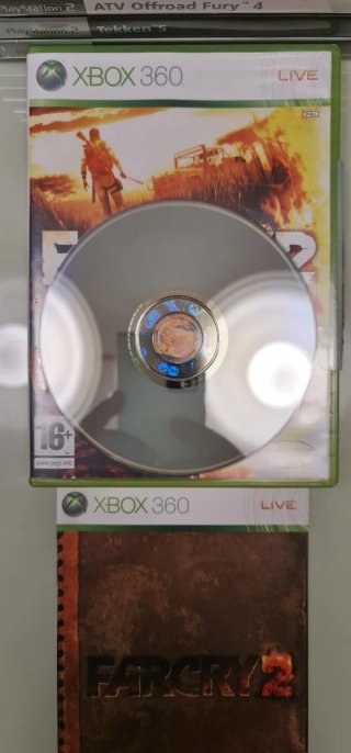 Far Cry 2 Xbox 360 PAL España Completo