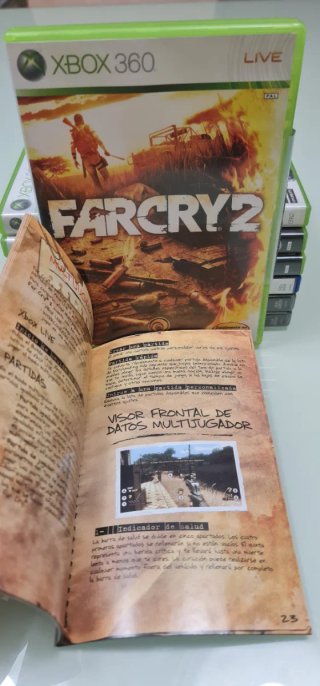 Far Cry 2 Xbox 360 PAL España Completo