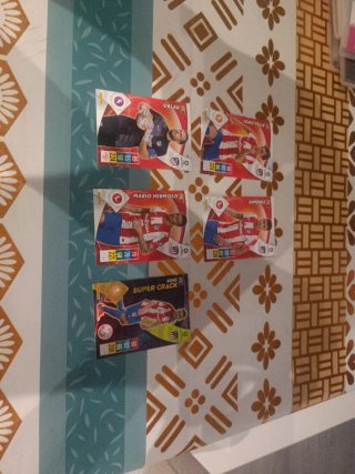 Adrenalyn: Cartas Atlético de Madrid