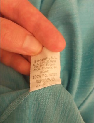 Blusa Turquesa Verano