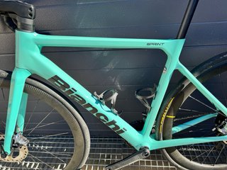 Bianchi Sprint Bicicleta de Carretera