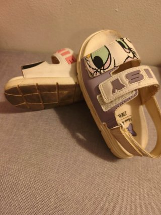 Sandalias niña Minnie & Daisy Zara