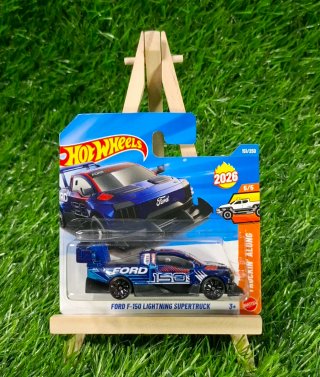 Hot Wheels Ford F-150 Lightning Supertruck