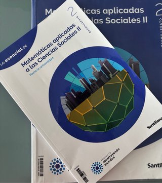 Matemáticas aplicadas a las Ciencias Sociales I...
