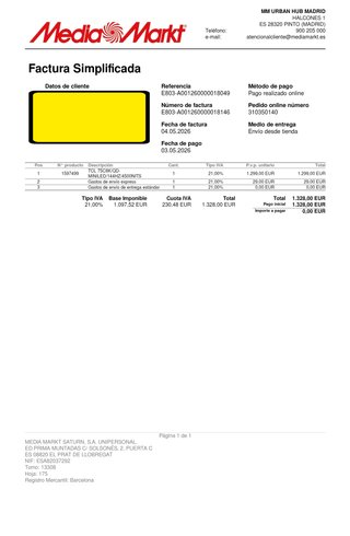 TV TCL75C8K 4500 Nits - Como Nueva!!!