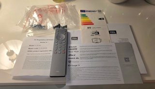 TV TCL75C8K 4500 Nits - Como Nueva!!!