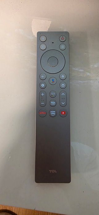 TV TCL75C8K 4500 Nits - Como Nueva!!!