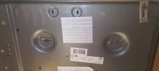 Placa de gas Beko cristal negro 4 fuegos
