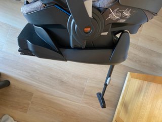 Sillita coche STOKKE BeSafe iZi Go+ y base ISOFIX