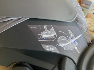 Sillita coche STOKKE BeSafe iZi Go+ y base ISOFIX