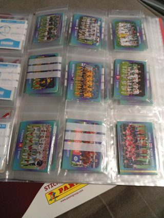 Colección Completa sin pegar Álbum Panini Qatar 22