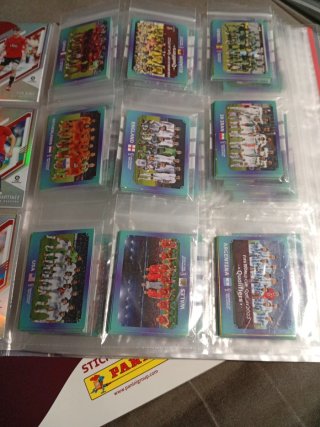 Colección Completa sin pegar Álbum Panini Qatar 22