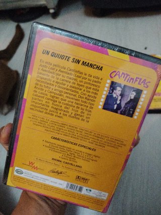 Pack 2 DVDs Cantinflas: El Barrendero y Un Quijote