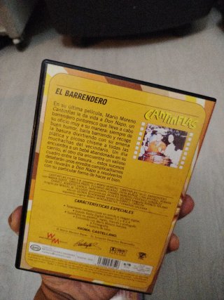Pack 2 DVDs Cantinflas: El Barrendero y Un Quijote