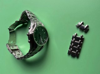 Reloj Citizen Cronógrafo Negro/Plata