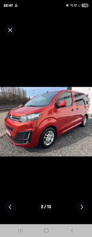 Citroen Jumpy 2018