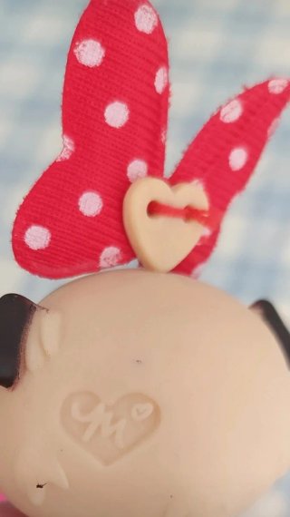 Muñeca Minnie Mouse con Perro