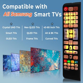 Mando a distancia universal retroiluminado Samsung