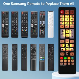 Mando a distancia universal retroiluminado Samsung