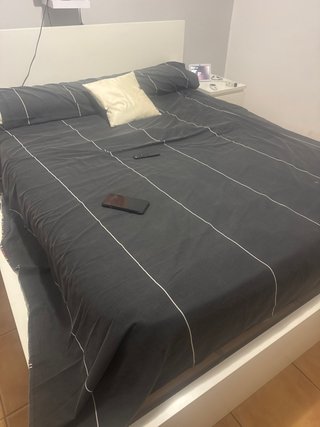 Cama Matrimonio 1.80 + Colchón