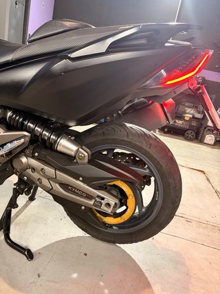 Kymco Ak 550 2019 Negro