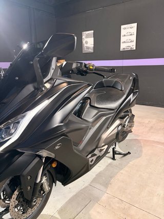Kymco Ak 550 2019 Negro