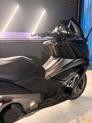 Kymco Ak 550 2019 Negro