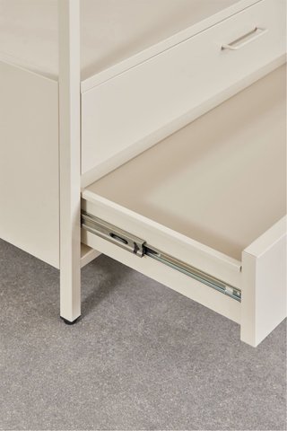 Armario modular Sklum 4 piezas beige