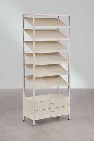 Armario modular Sklum 4 piezas beige