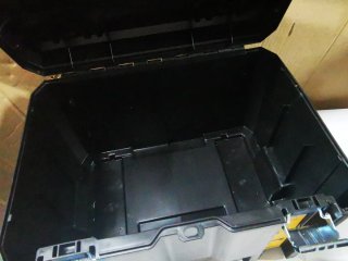 Conjunto de 3 maletines Dewalt tstak con taras.