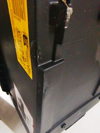 Conjunto de 3 maletines Dewalt tstak con taras.