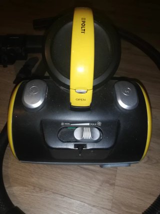 Aspirador Polti Ciclone Amarelo