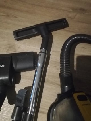 Aspirador Polti Ciclone Amarelo