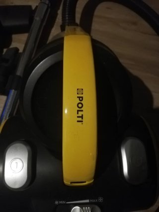 Aspirador Polti Ciclone Amarelo