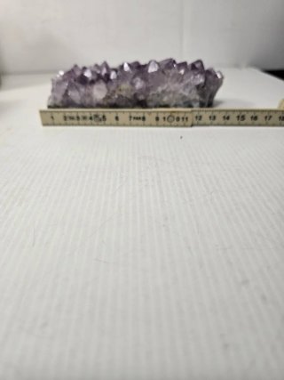 Splendida Drusa di Ametista Naturale