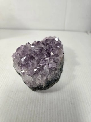 Splendida Drusa di Ametista Naturale