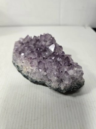 Splendida Drusa di Ametista Naturale
