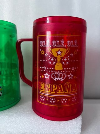 Jarras Fútbol Brasil y España