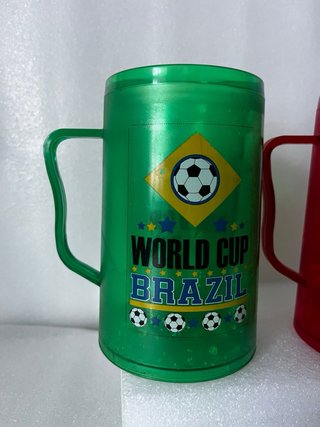 Jarras Fútbol Brasil y España