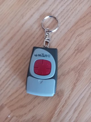 Mando Garage CLEMSA MUTAN-II
