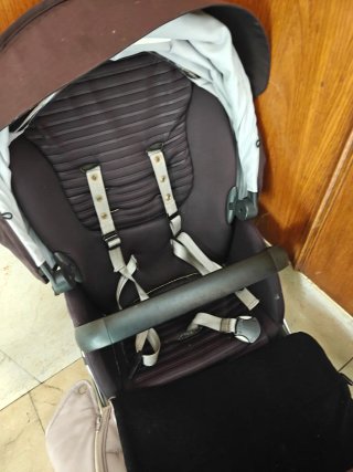 Carrito gemelar Evolutwin