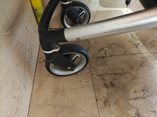 Carrito gemelar Evolutwin