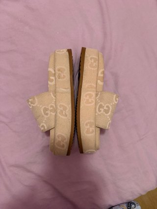 Chanclas Beige Talla 38 no original