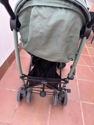 Silla de paseo Chicco Echo Lite Verde