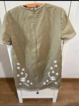 Vestido mexicano bordado
